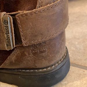 Timberland Woman’s Brown Leather Boot